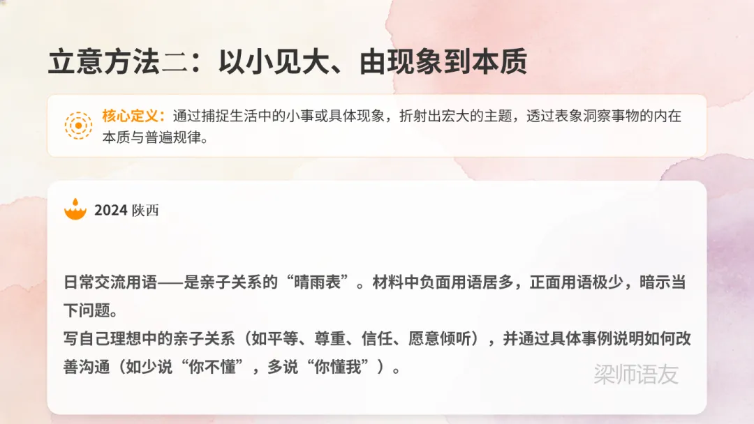 中考作文【高分审题】【高分立意】技巧!大放送!初中家长速看! 第23张