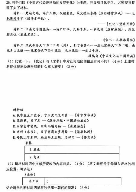 【解析】展望中考,一模传达了什么?英道历篇 第41张