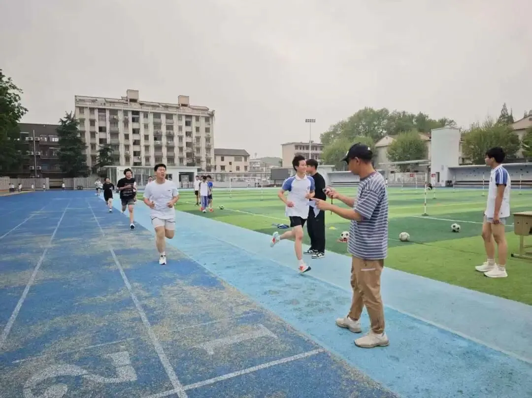 逐梦中考,青春飞扬——德清四中举行2026年体育中考模拟测试 第26张