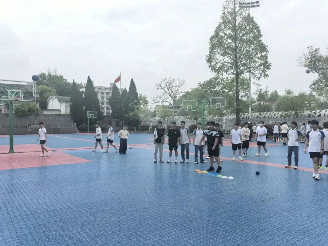 逐梦中考,青春飞扬——德清四中举行2026年体育中考模拟测试 第30张