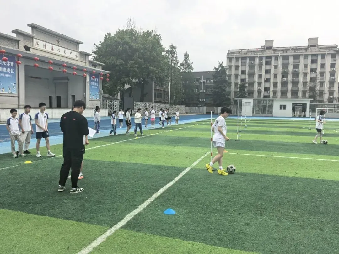 逐梦中考,青春飞扬——德清四中举行2026年体育中考模拟测试 第37张