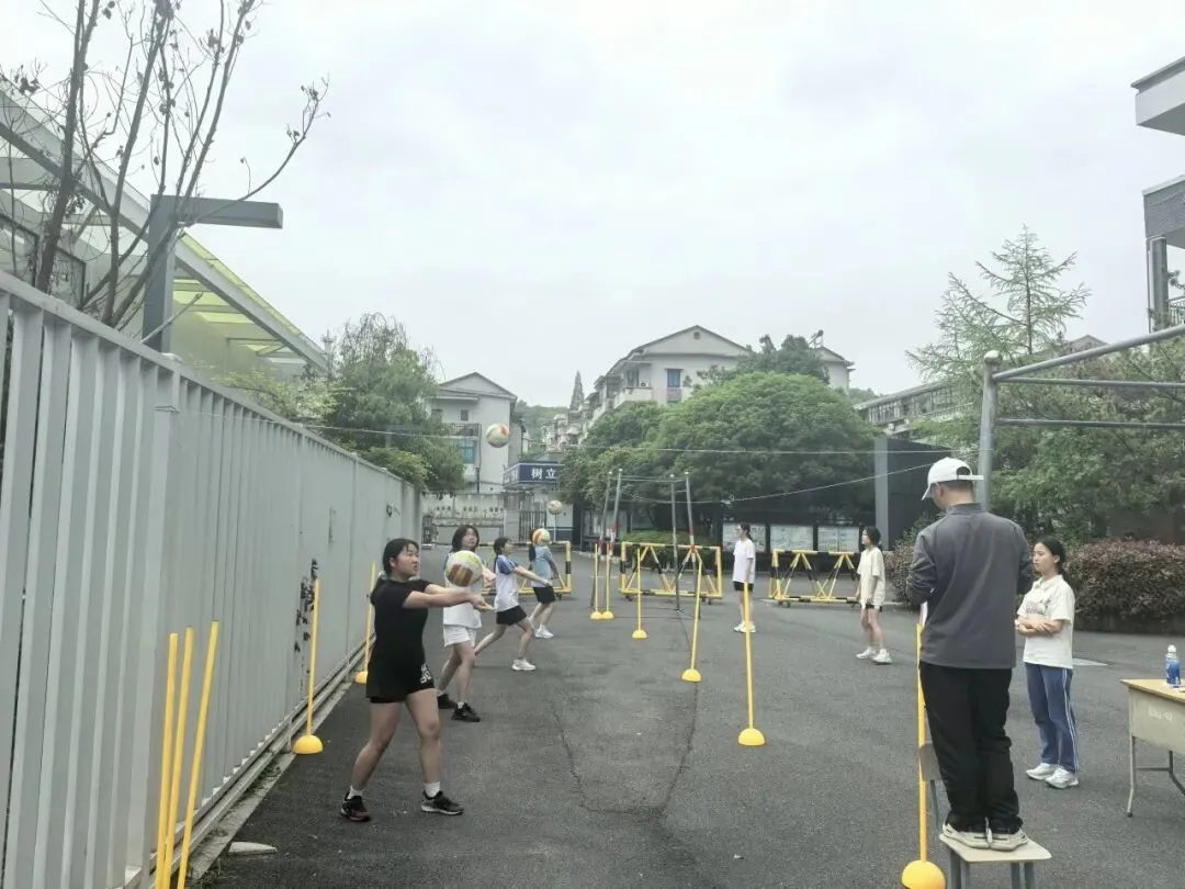 逐梦中考,青春飞扬——德清四中举行2026年体育中考模拟测试 第38张