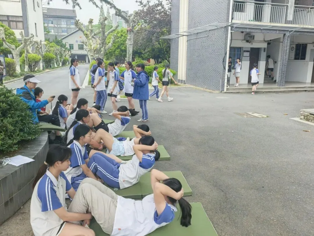 逐梦中考,青春飞扬——德清四中举行2026年体育中考模拟测试 第42张