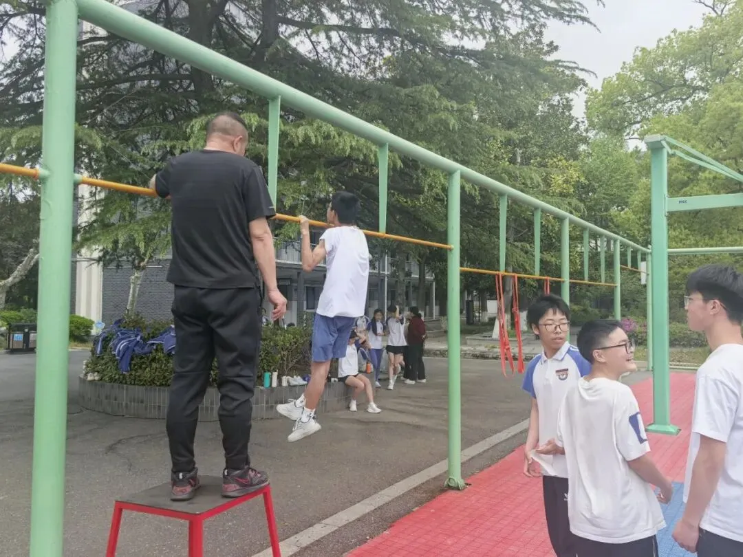 逐梦中考,青春飞扬——德清四中举行2026年体育中考模拟测试 第43张