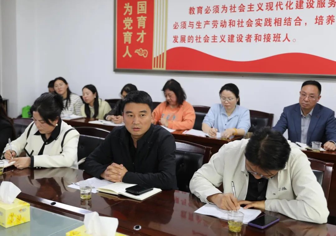 校际共研提实效 精准施策备中考——勉县武侯中学教育集团2026年复习备考交流研讨活动圆满举行 第23张