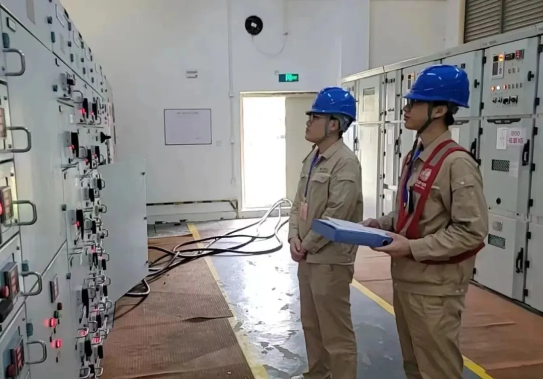 兵不卸甲再出发,当好中考保电“护考人” 第9张