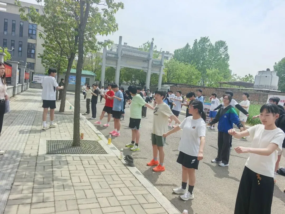雨过天晴,全力以赴!龙门中考复读体育考试圆满落幕! 第5张