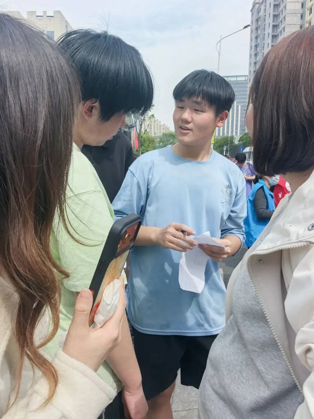 雨过天晴,全力以赴!龙门中考复读体育考试圆满落幕! 第8张
