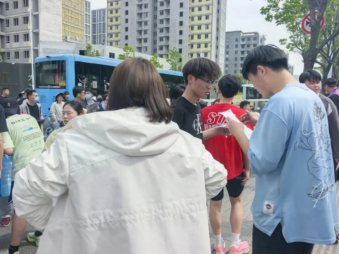 雨过天晴,全力以赴!龙门中考复读体育考试圆满落幕! 第9张