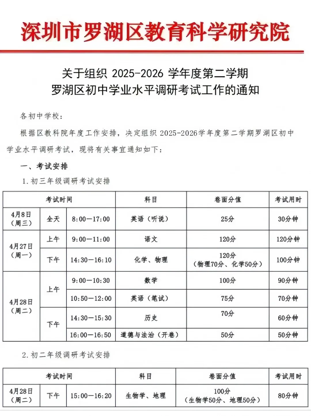 最新!深圳34校联考初三二模真题解析来了! 第7张