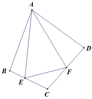 【中考热点】基本模型——半角模型 第2张