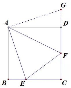 【中考热点】基本模型——半角模型 第6张