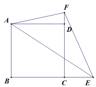 【中考热点】基本模型——半角模型 第11张