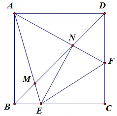 【中考热点】基本模型——半角模型 第13张