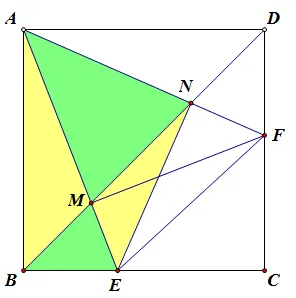 【中考热点】基本模型——半角模型 第14张