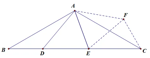 【中考热点】基本模型——半角模型 第16张