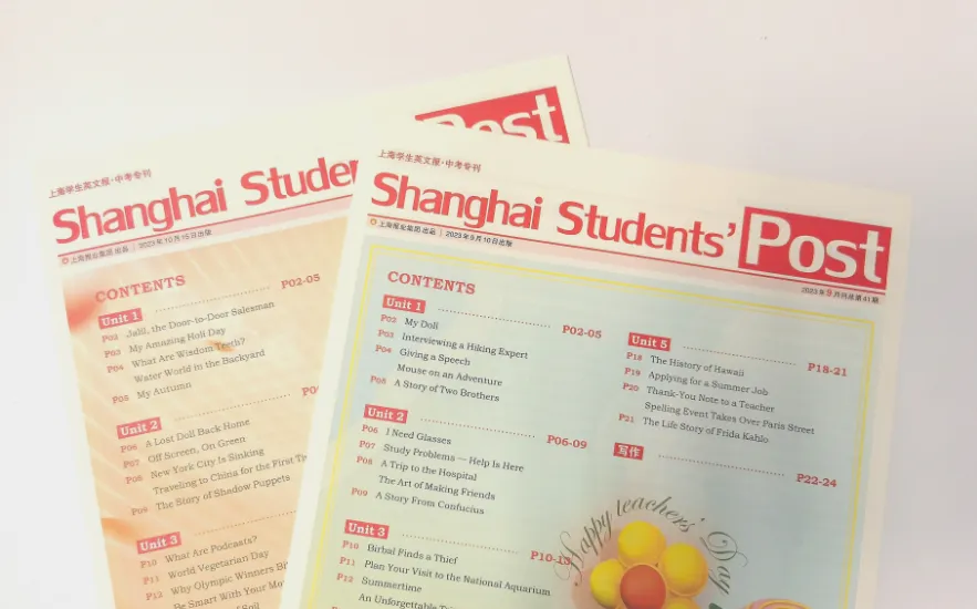 中考任务型阅读:4月每周一练(第3周) 第16张