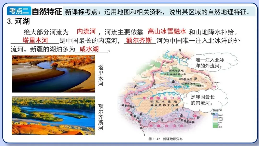 2026年中考地理复习专题十八 认识区域:环境与发展(课件+教学设计+导学案+课后习题) 第36张