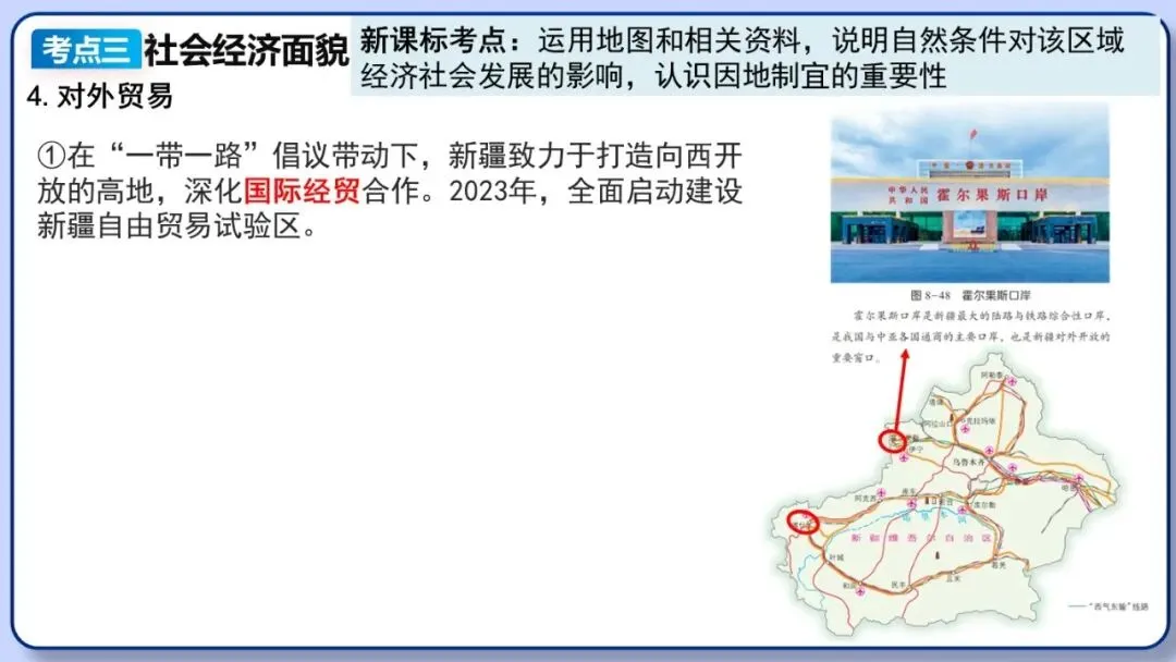 2026年中考地理复习专题十八 认识区域:环境与发展(课件+教学设计+导学案+课后习题) 第41张