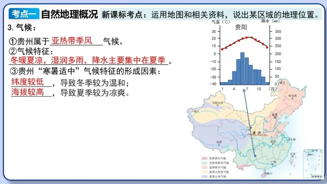 2026年中考地理复习专题十八 认识区域:环境与发展(课件+教学设计+导学案+课后习题) 第53张