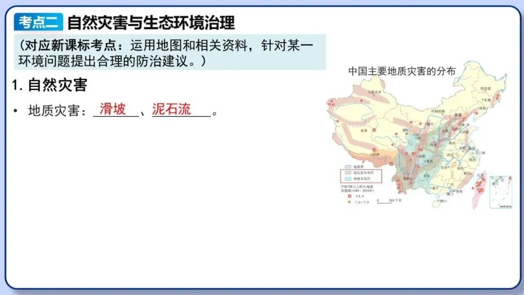 2026年中考地理复习专题十八 认识区域:环境与发展(课件+教学设计+导学案+课后习题) 第55张