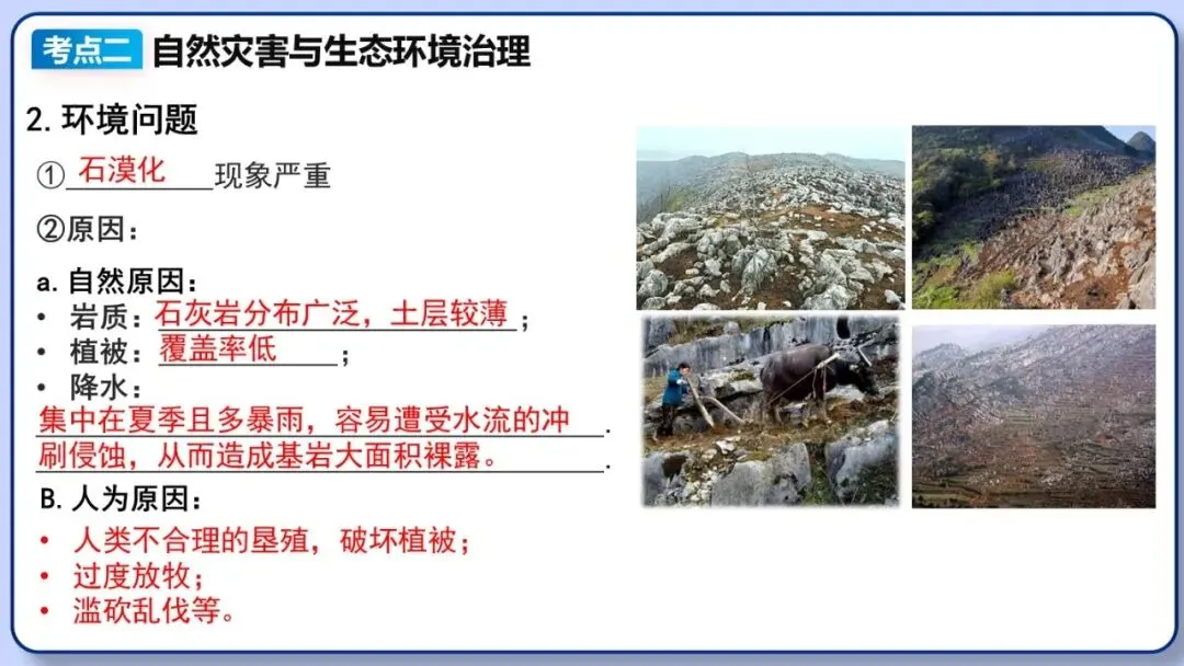 2026年中考地理复习专题十八 认识区域:环境与发展(课件+教学设计+导学案+课后习题) 第56张