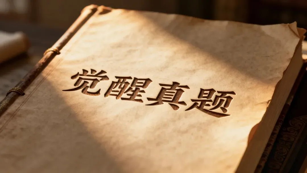 觉醒真题(4)——养生大师过早去世等6题 第1张