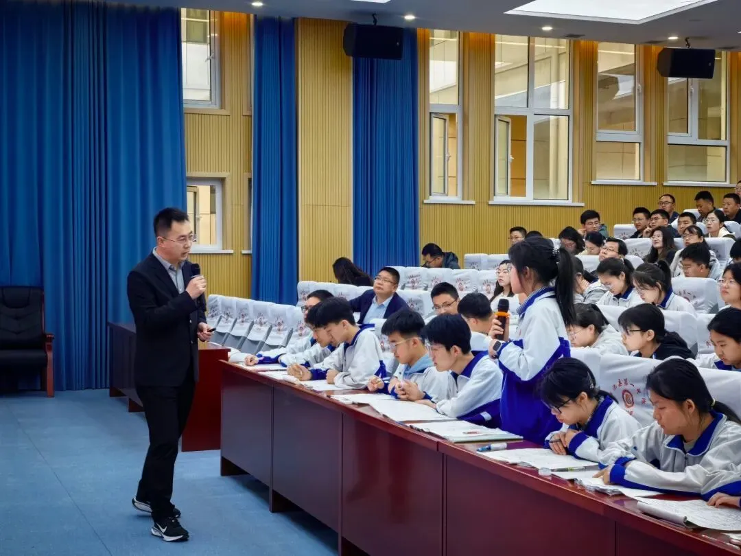 精研试卷砺教艺 深耕课堂助高考——华池一中高三试卷讲评示范课纪实 第19张