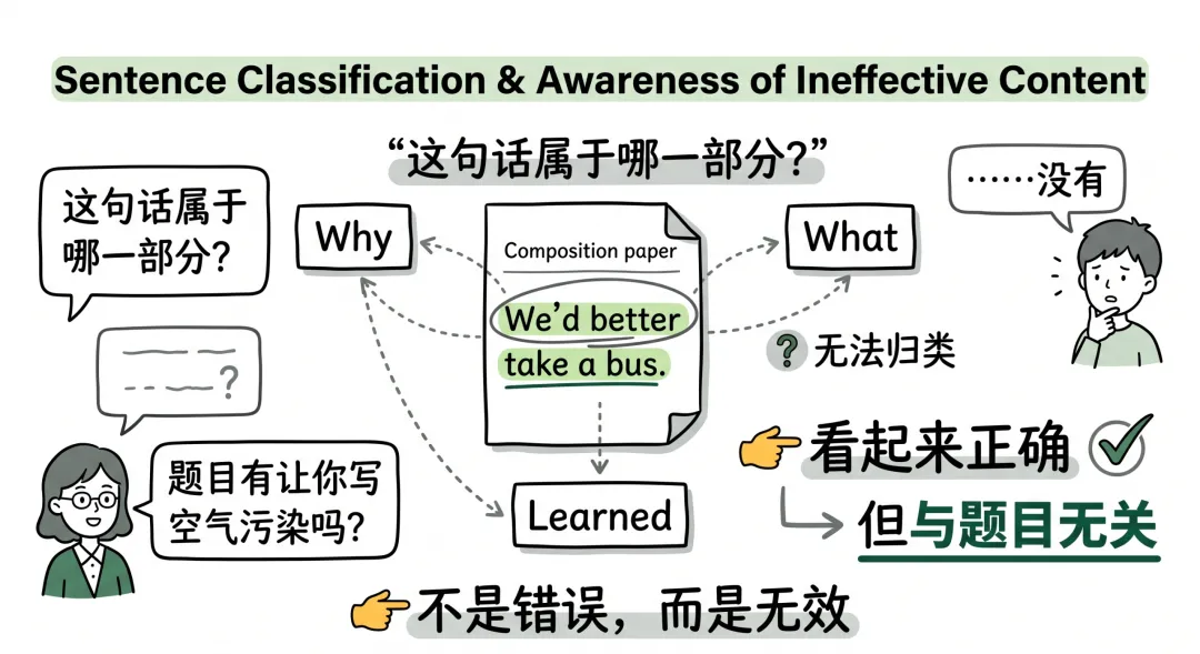 快中考了,我是怎么一步步带初三学生发现自己英语作文“跑题”的 第5张