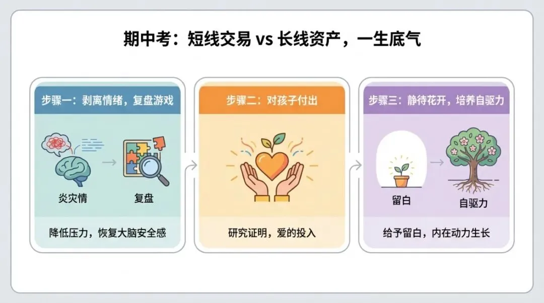 期中考只是短线交易,建构长线资产,才能给孩子一生的底气 第1张