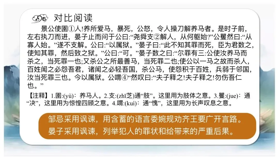 中考劝谏类文言文复习,这样讲太赞了! 第17张