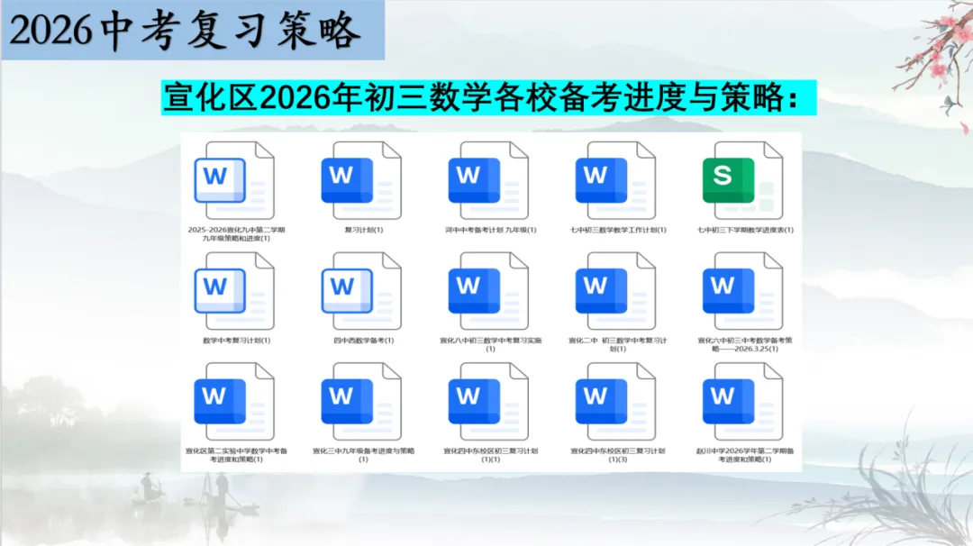 研思聚力谋新策 精准赋能备中考 第22张 研思聚力谋新策 精准赋能备中考 第22张