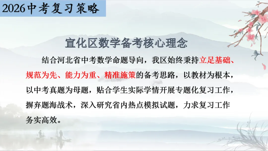 研思聚力谋新策 精准赋能备中考 第23张 研思聚力谋新策 精准赋能备中考 第23张