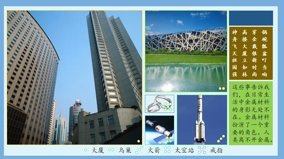 中考化学复习:金属和金属材料 第1张