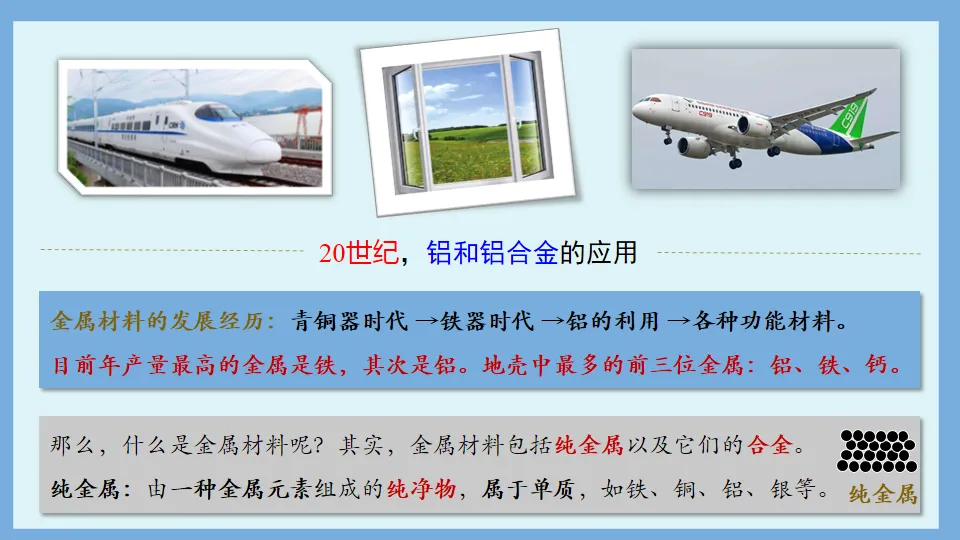 中考化学复习:金属和金属材料 第3张