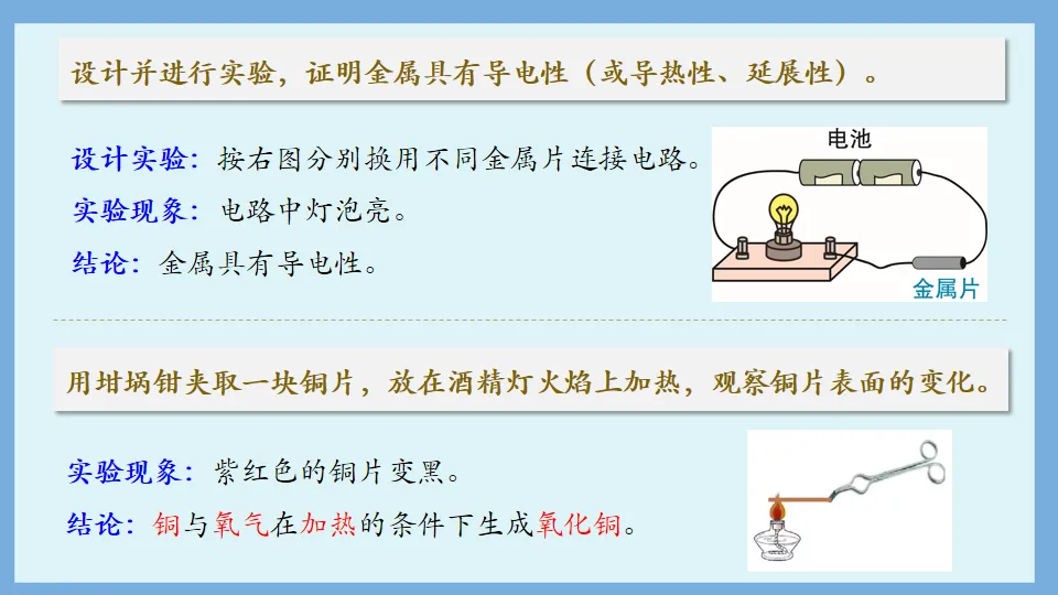 中考化学复习:金属和金属材料 第14张