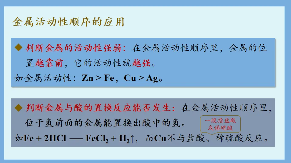 中考化学复习:金属和金属材料 第51张