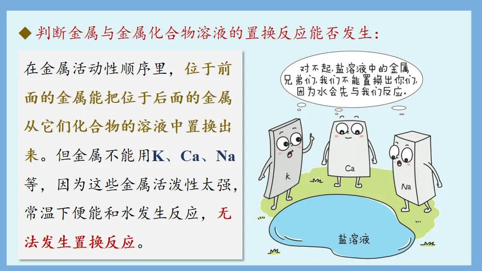 中考化学复习:金属和金属材料 第52张