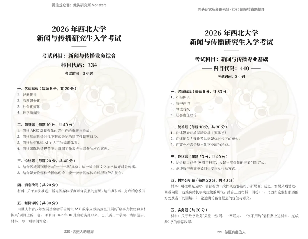 今年被疯狂避雷的几所院校真题(哈哈) 第6张