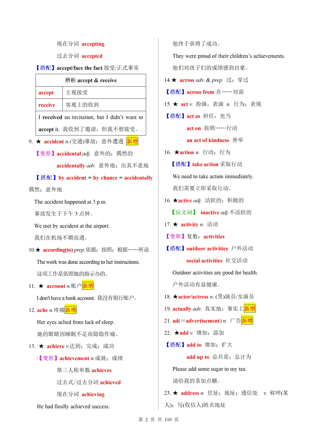 2026中考英语改革落地,30天搞定1600词,中考英语至少提20分 第2张