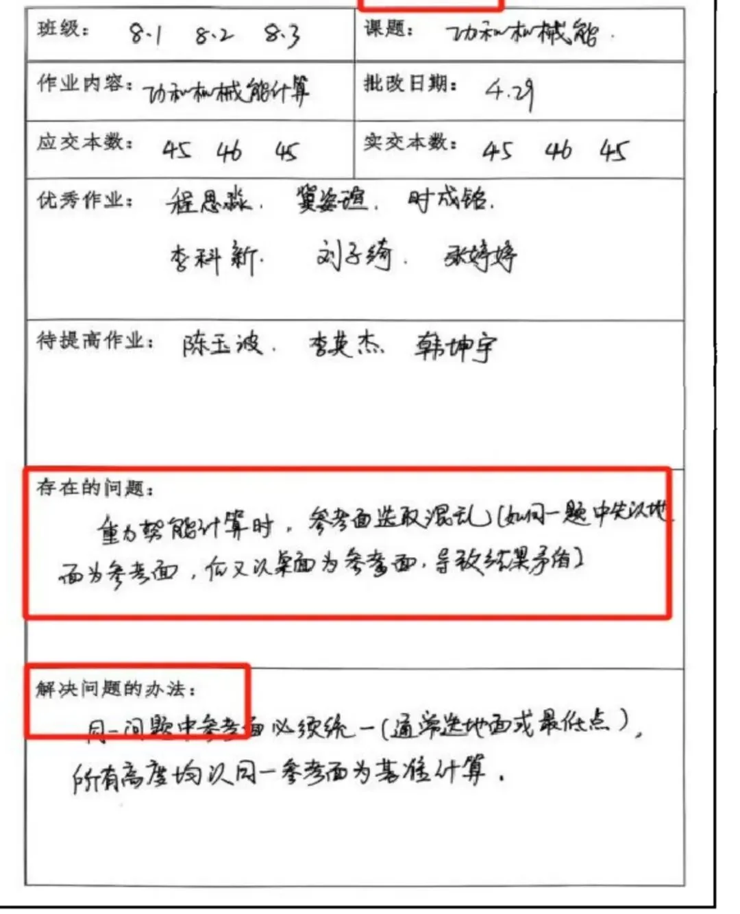 以常规固本,以课堂题质量、以实干助中考 第3张
