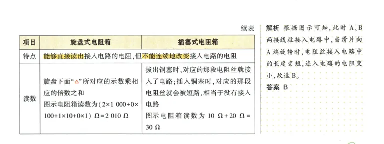2026年中考物理 第16章 电压 电阻 第11张