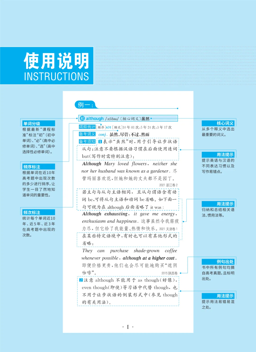 隆重上架!一本用近10年高考英语真题大数据作支撑的词汇书——《高考英语备考1号·词汇编》(2026版) 第3张
