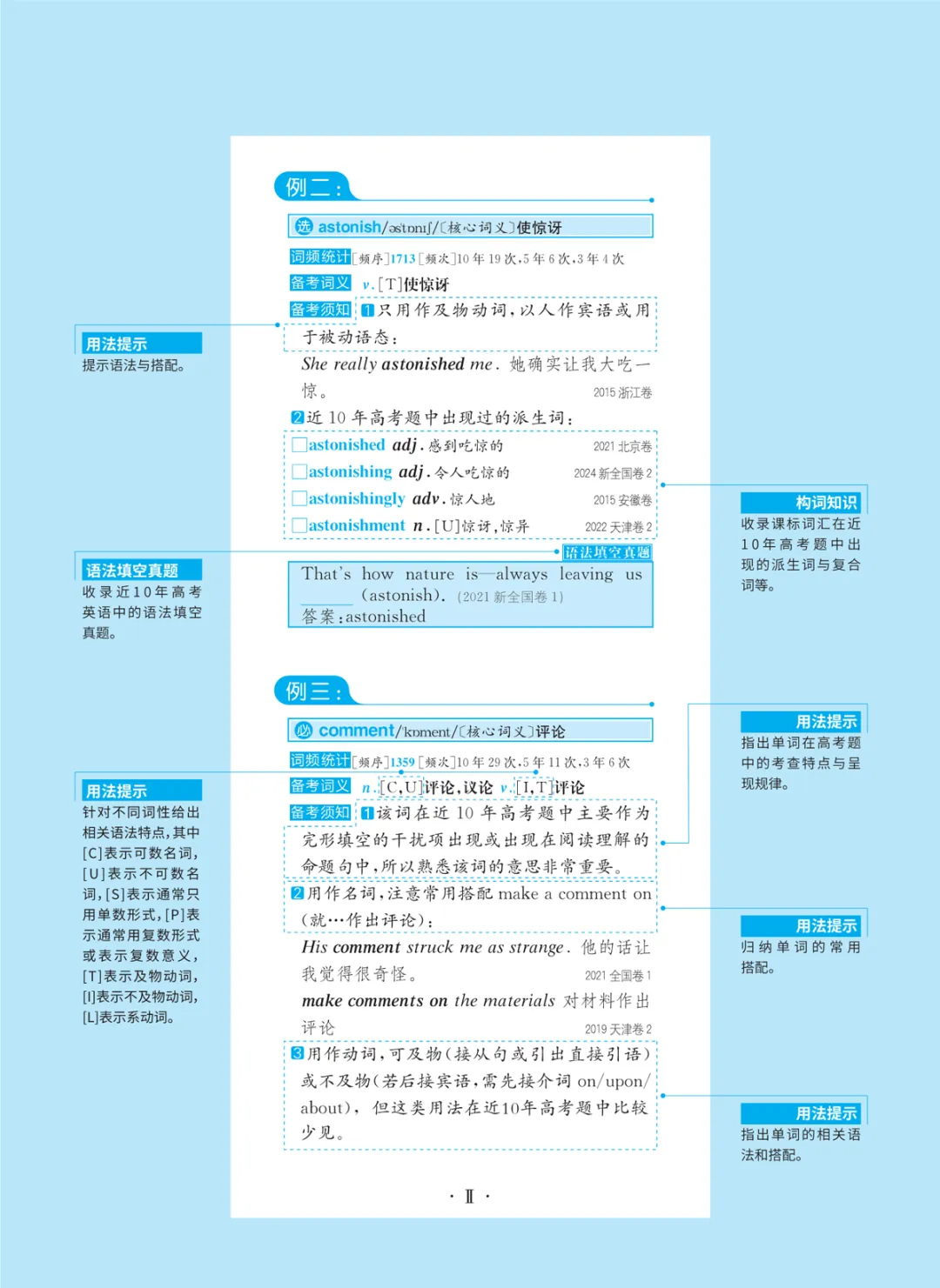 隆重上架!一本用近10年高考英语真题大数据作支撑的词汇书——《高考英语备考1号·词汇编》(2026版) 第4张