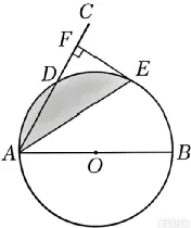 泗水县2026年中考一模数学试题2026.4.16日 第37张
