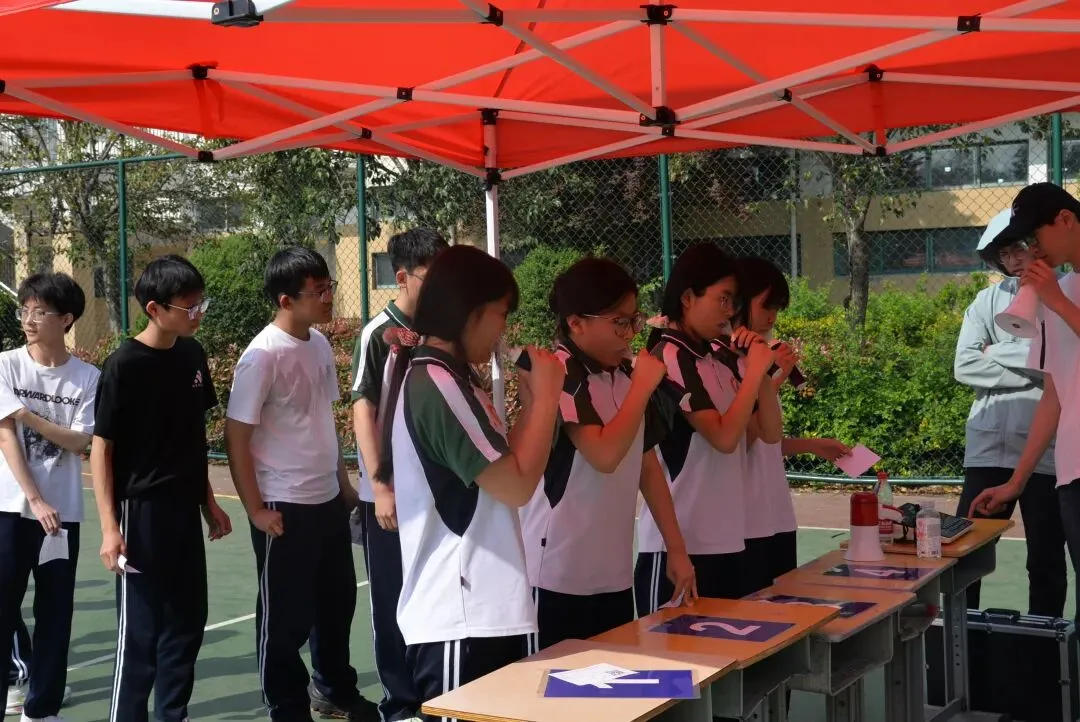 临沂第三十二中学中考体育模拟测试圆满完成 第1张