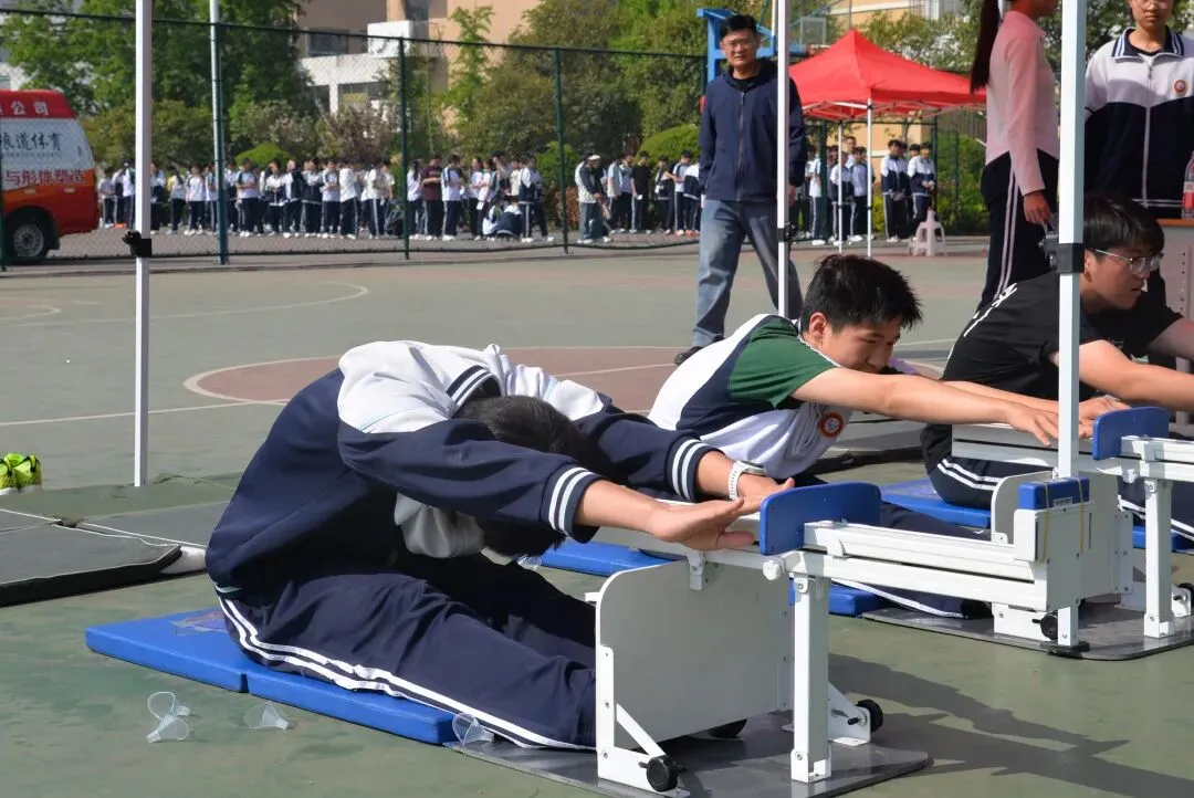 临沂第三十二中学中考体育模拟测试圆满完成 第2张