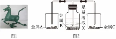 中考化学专题突破——金属活动性顺序的验证与探究 第9张 中考化学专题突破——金属活动性顺序的验证与探究 第9张