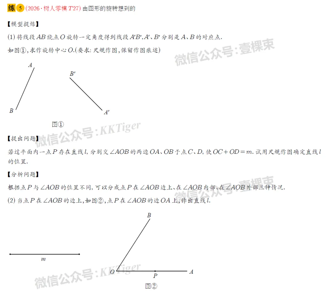2026树人零模试卷解析,一模前的最佳练兵! 第11张