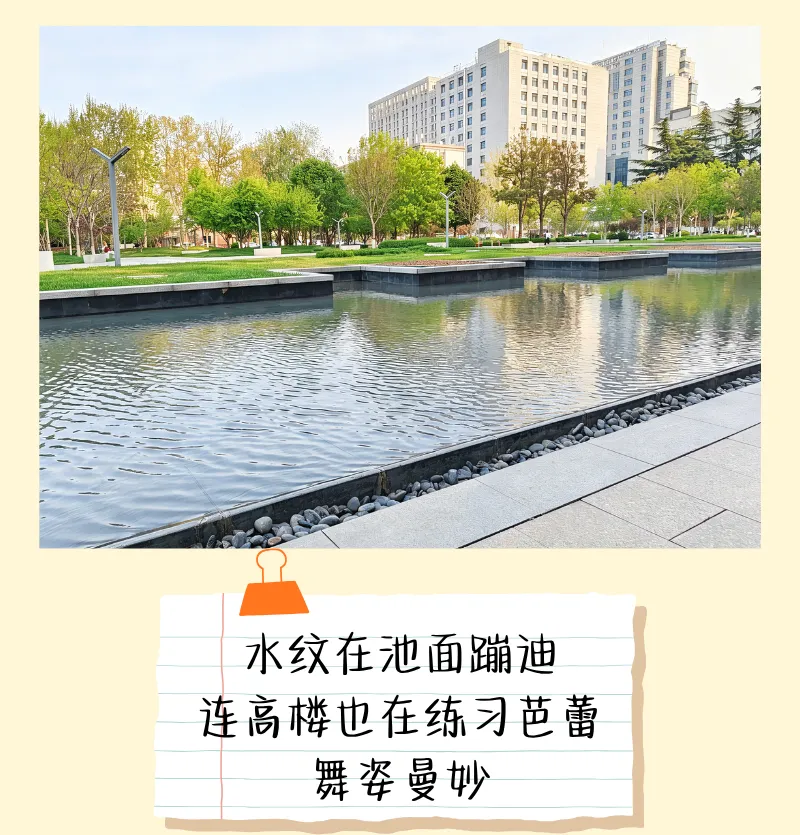 震惊!校园里竟然藏着一道完形填空真题 第4张 震惊!校园里竟然藏着一道完形填空真题 第4张